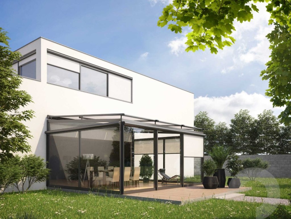 Bremetall PGM 2000 Wintergartenbeschattung, Terrassen- und Wintergartenmarkisen