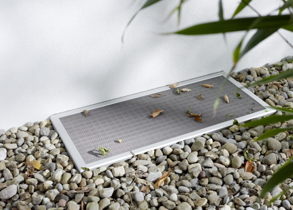 WOUNDWO Lisa, Lichtschachtabdeckung, Insektenschutz