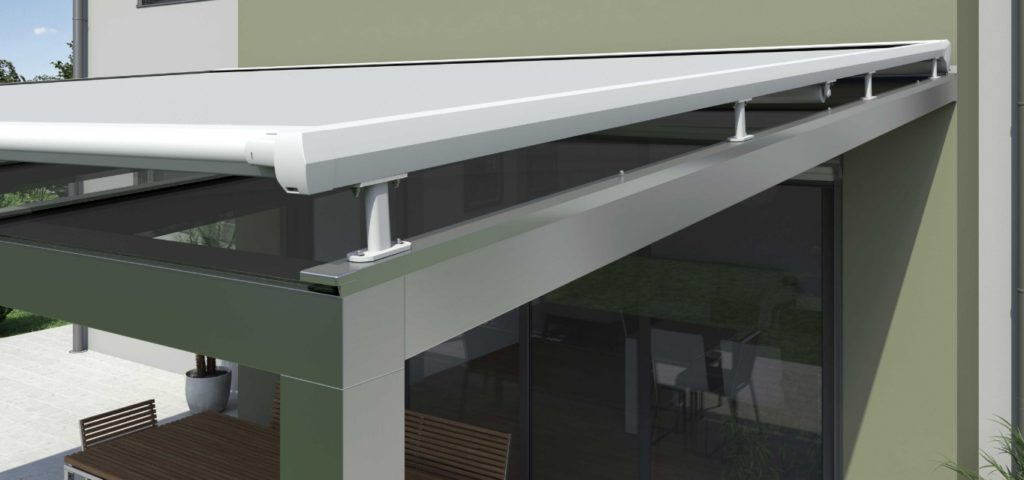 WOUNDWO X-Line, Wintergartenmarkise, Sonnenschutz