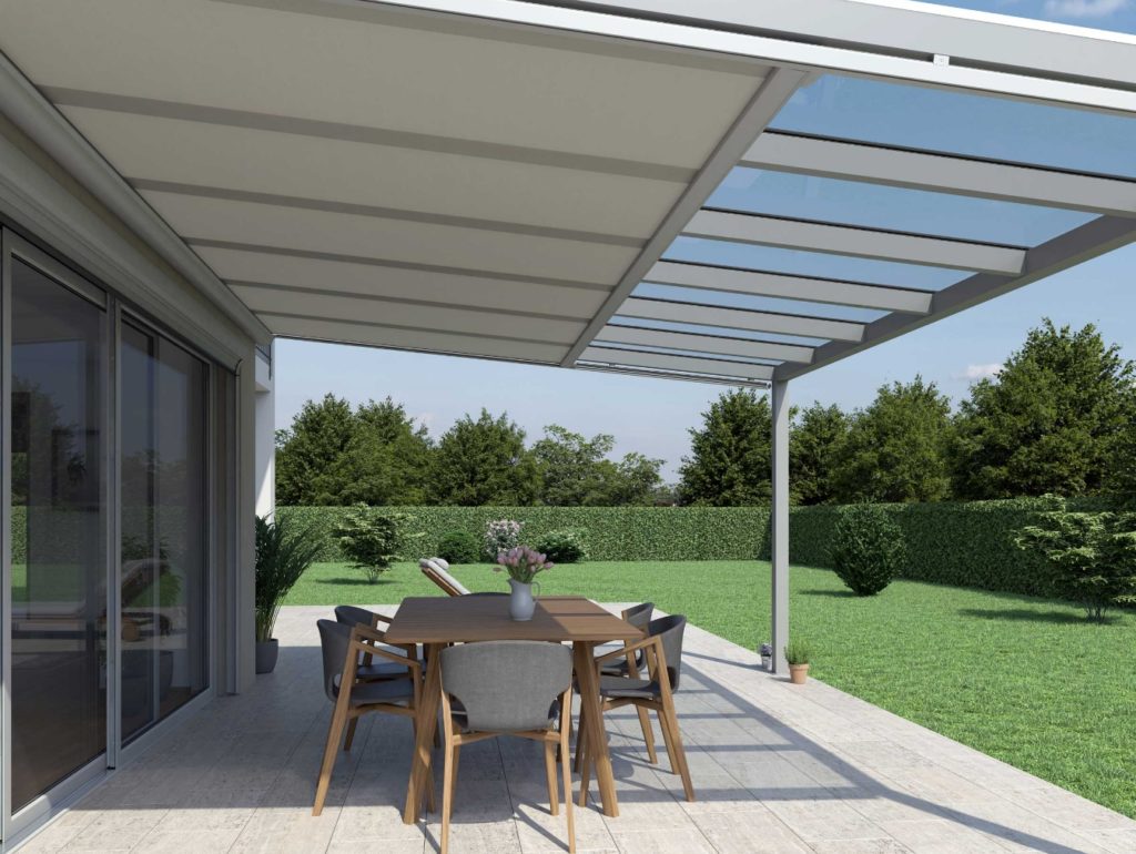 WOWUNDWO XLIGHT R120, Wintergartenmarkisen