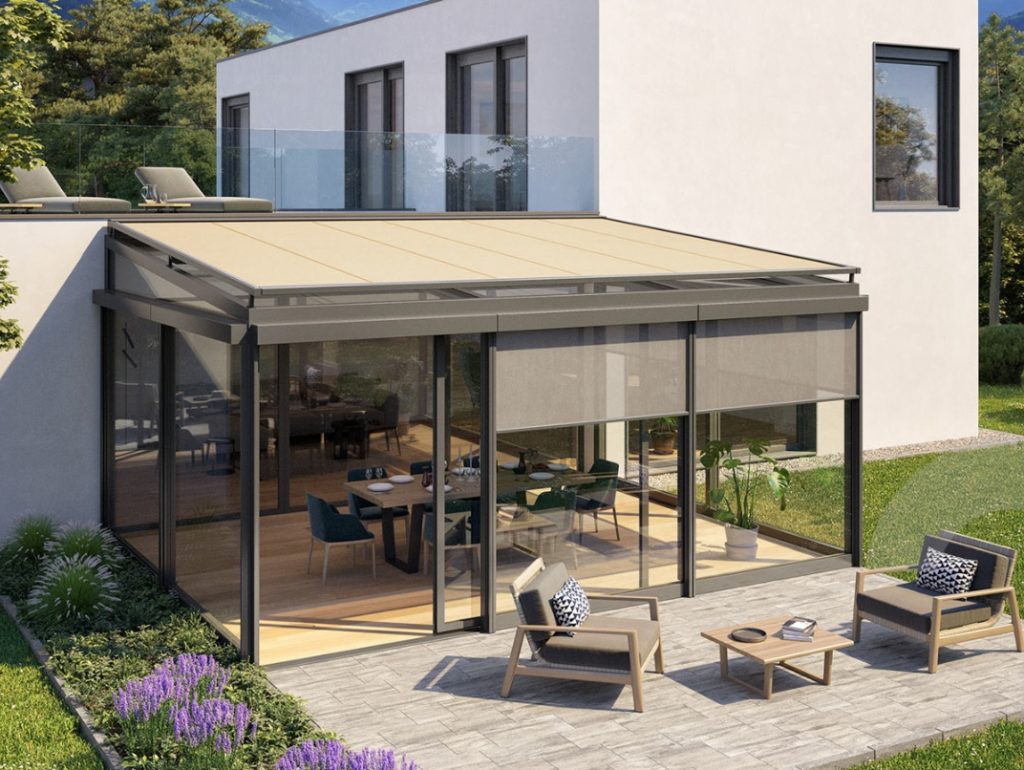 Bremetall PGM 750 ZIP, Terrassen- und Wintergartenmarkisen