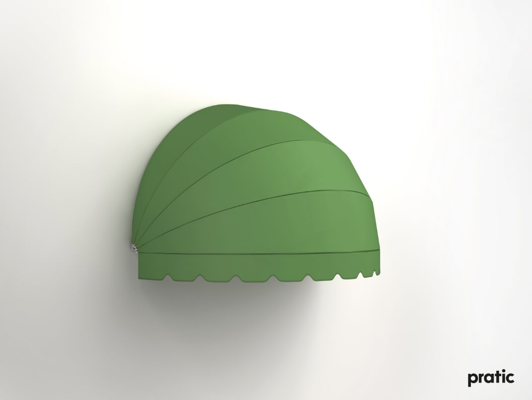 practic | Cappottina | Selene Korbmarkise