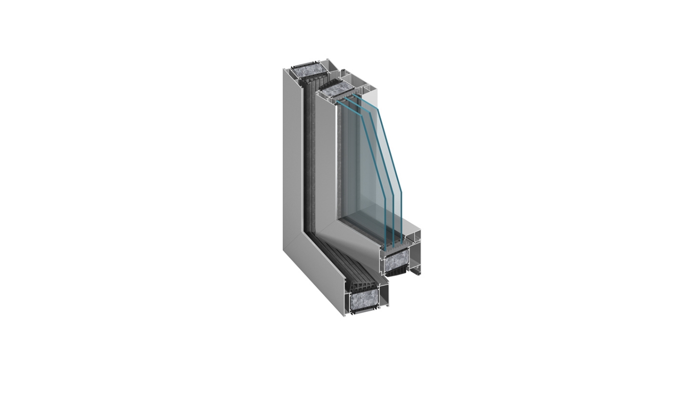 Statik MB104 Alu, Aluminiumfenster & Balkontüren