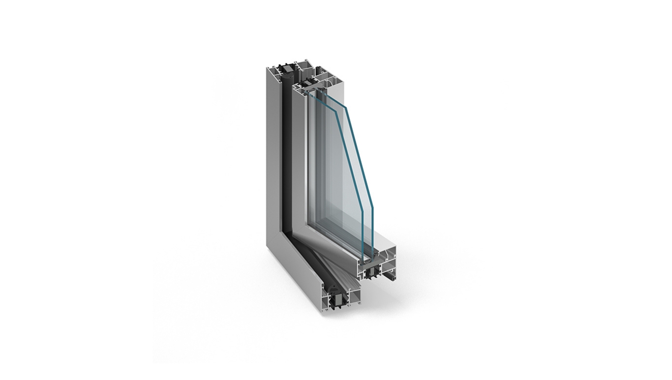 Statik MB70 Alu, Aluminiumfenster & Balkontüren