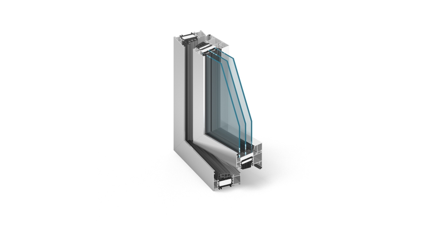 Statik MB86 Alu, Aluminiumfenster & Balkontüren