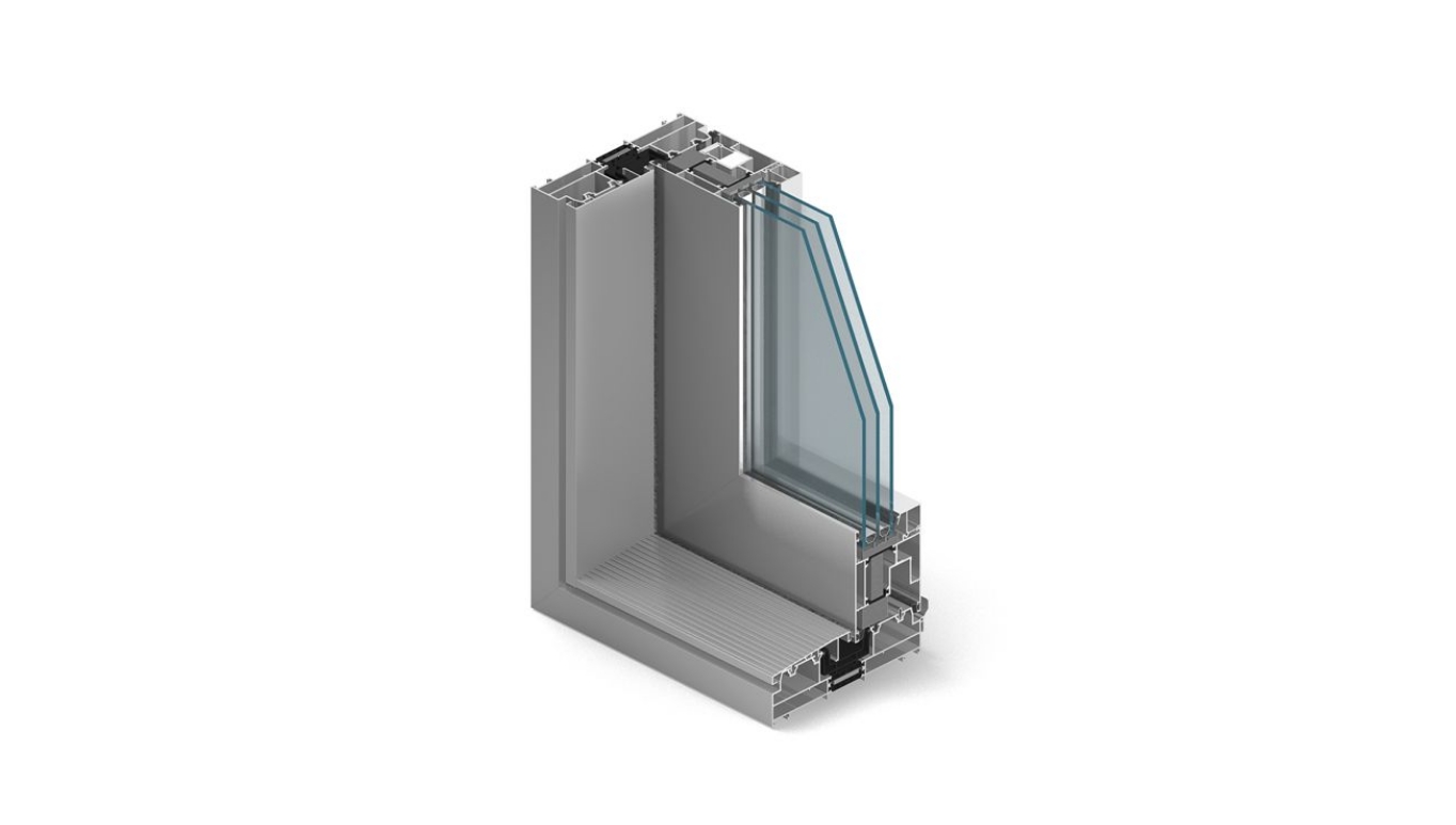 Statik MB 77 (Aluminium) Hebeschiebetür