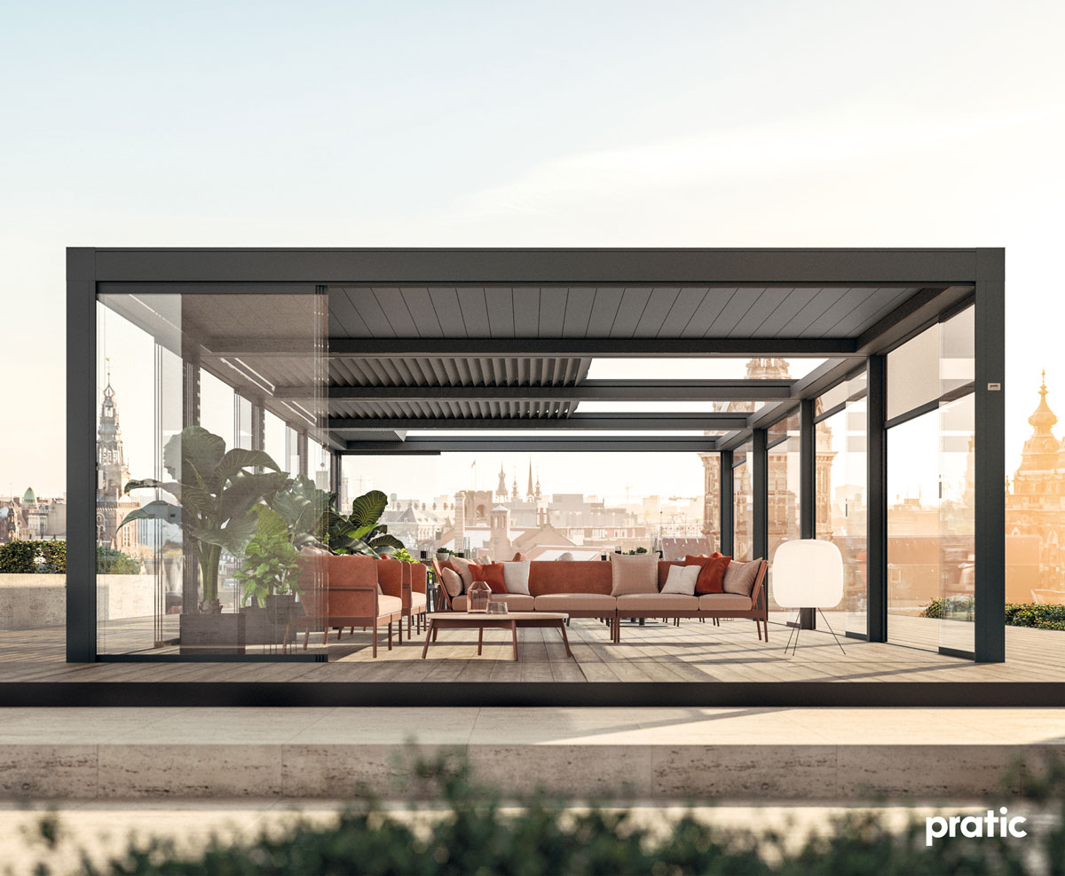 practic BRERA P, Hi-Pergola