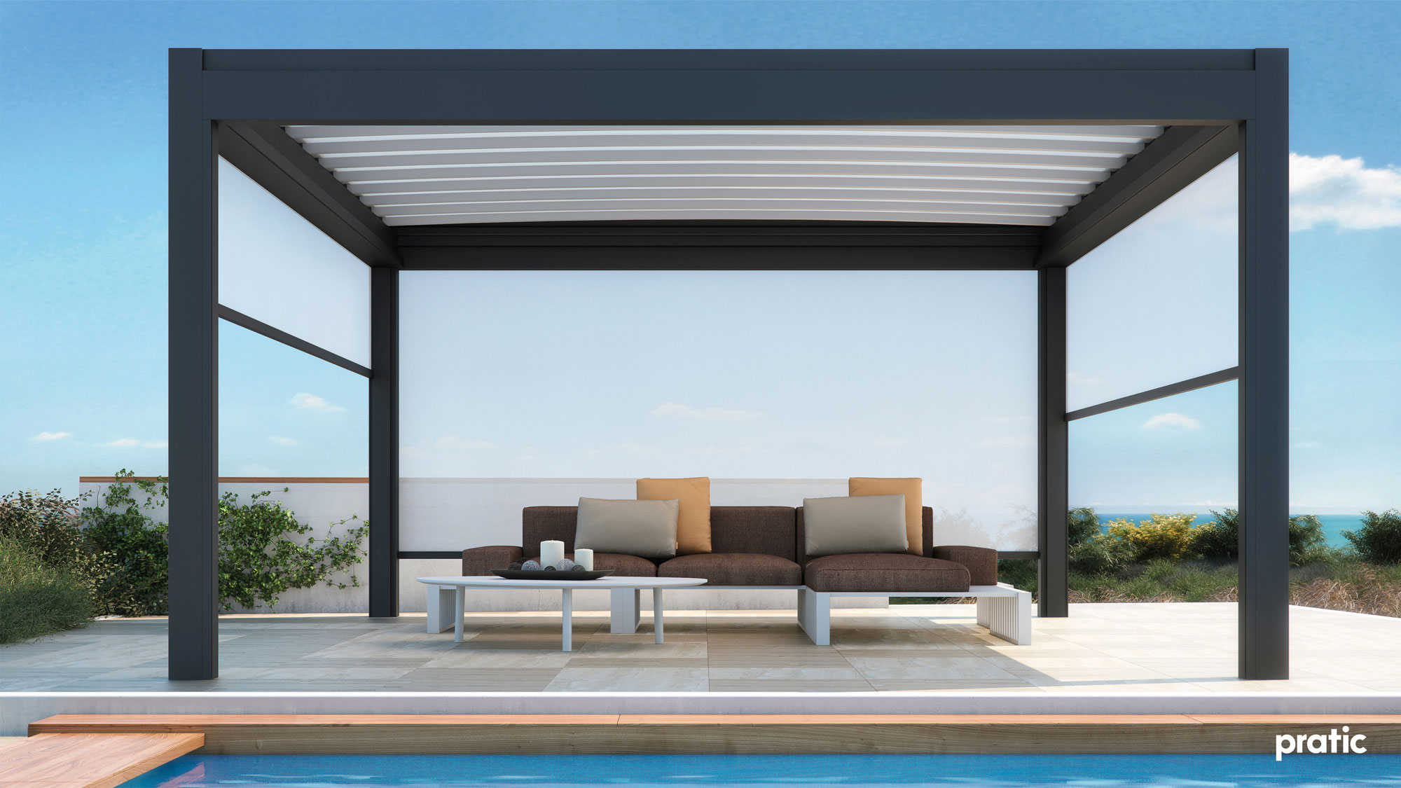 practic NOMO, Hi-Pergola
