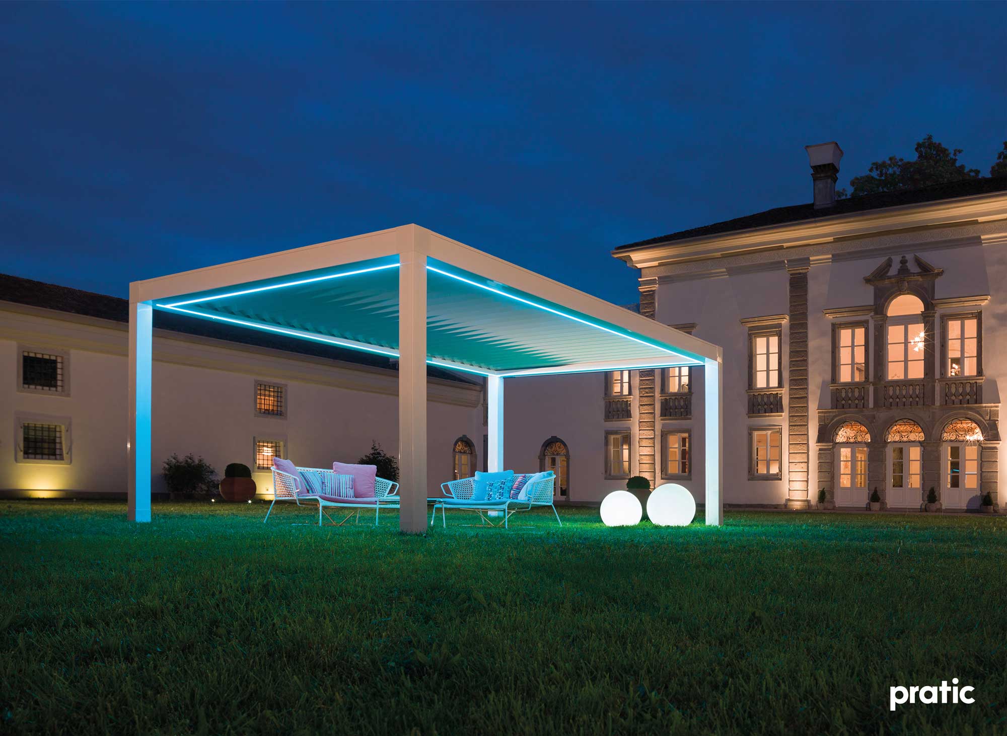 practic OPERA, Hi-Pergola