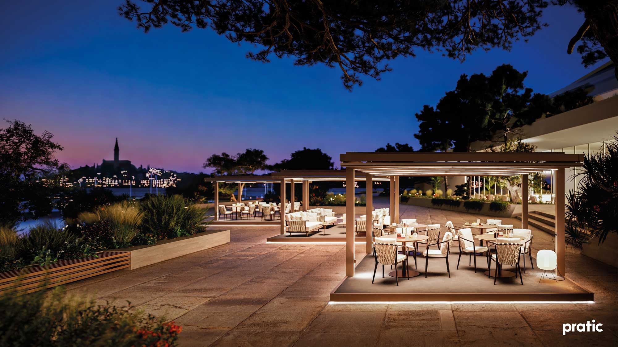 practic PHOENIX-AIR, Hi-Pergola
