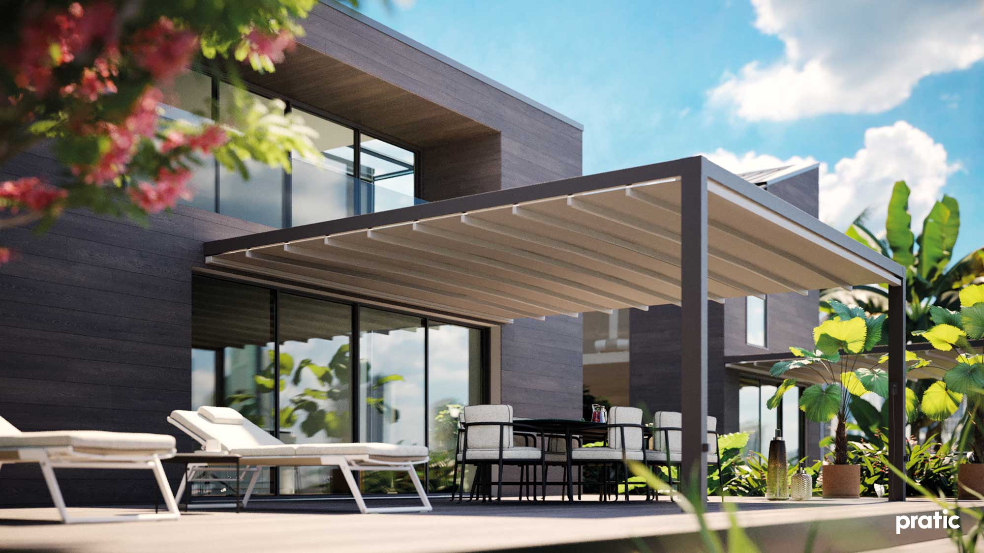 practic PHOENIX-FREE, Hi-Pergola