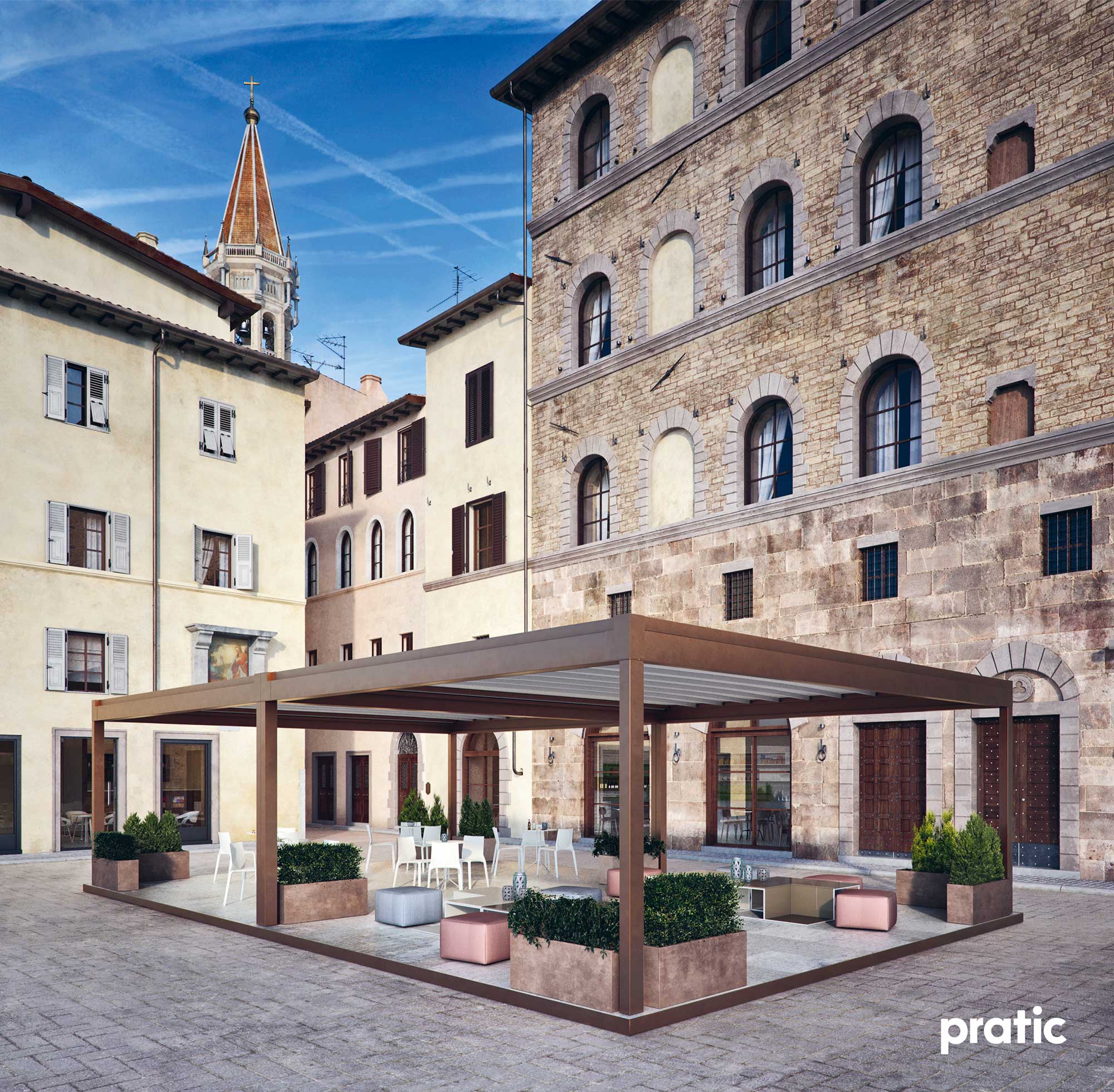 practic Pergola RIALTO
